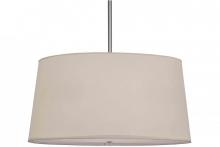 154147 - 36"W Cilindro Tapered Textrene Pendant