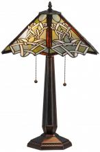  154481 - 24.5"H Glasgow Bungalow Table Lamp