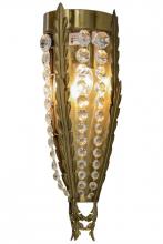  154700 - 7" Wide Chrisanne Crystal Wall Sconce