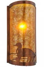  154909 - 9"W Loon Left LED Wall Sconce