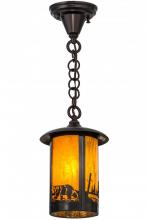  156668 - 8"W Fulton Bear Creek Pendant