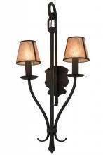  156881 - 20"W Nehring 2 LT Wall Sconce