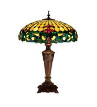  15707 - 25"H Duffner & Kimberly Colonial Table Lamp