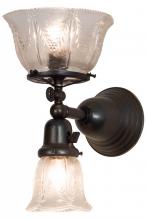  157107 - 8" Wide Revival Gas & Electric 2 Light Wall Sconce
