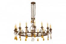  157192 - 48" Wide Peak 16 Light Chandelier