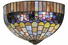  157565 - 16" Wide Tiffany Candice Wall Sconce