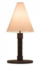  157568 - 17"W Cone Mosset Table Lamp