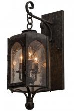  157580 - 10" Wide Jonquil Wall Sconce