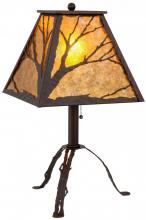  158717 - 25"H Branches Table Lamp