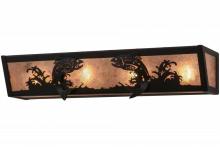  158827 - 24"W Leaping Trout Vanity Light