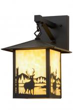  159117 - 9"W Seneca Deer Creek Hanging Wall Sconce