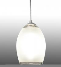 Meyda Blue 159312 - 6"W Sitka Mini Pendant