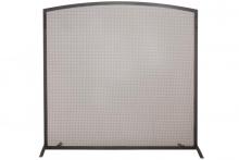 Meyda Blue 159676 - 47.5"W X 45.5"H Prime Arched Fireplace Screen