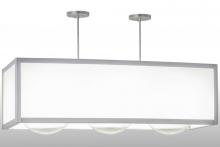  159715 - 44"L Quadrato Convex 3 LT Oblong Pendant