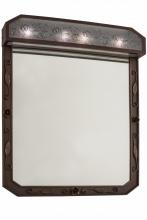  160047 - 30"W Arabesque Lighted Vanity Mirror