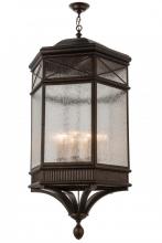 Meyda Blue 160897 - 36" Wide Newquay Hanging Lantern Pendant