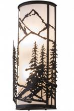  161246 - 9"W Alpine Right Wall Sconce