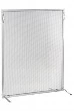  161292 - 38" Wide X 46" High Prime Fireplace Screen