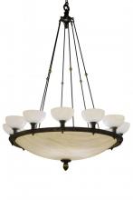  198020 - 55" Wide Whitesboro Middle School Auditorium Chandelier