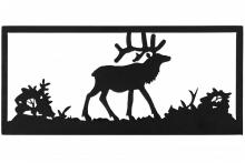 162075 - 18"W Lone Elk Wall Art