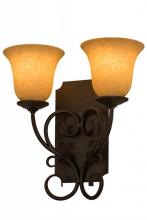  162462 - 14"W Thierry 2 LT Wall Sconce