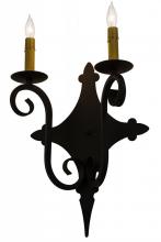  162474 - 12" Wide Angelique 2 Light Wall Sconce