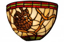  162645 - 8" Wide Pinecone Wall Sconce