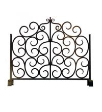  162752 - 46" Wide Mediterranean Fireplace Screen