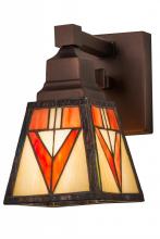  163117 - 5"W Otero Mission Wall Sconce