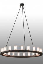  163644 - 60" Wide Loxley 21 Light Chandelier