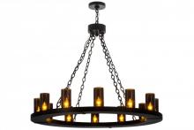  163777 - 42"W Loxley 12 LT Chandelier