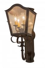  166490 - 10"W Christian Wall Sconce