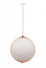  166538 - 24"W Malla Pelota Pendant