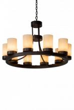  167453 - 36"W Loxley Chandelier