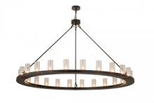  167756 - 72" Wide Loxley 24 Light Chandelier