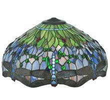 Meyda Blue 16943 - 22" Wide Tiffany Hanginghead Dragonfly Shade