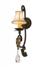 Meyda Blue 169783 - 6"W Ingrid Wall Sconce