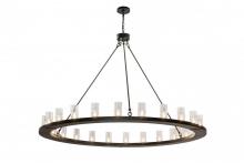  169898 - 72"W Loxley 24 LT Chandelier