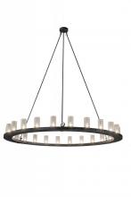  169996 - 72" Wide Loxley 24 Light Chandelier