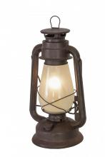  170032 - 12"H Miners Lantern Table Lamp
