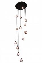  171527 - 34"W Bola 14 LT Cascading Pendant