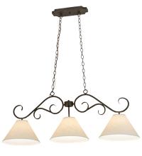  171986 - 48" Long Bristol 3 Light Oblong Pendant