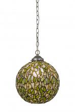  172428 - 12"W Mistletoe Ball Pendant