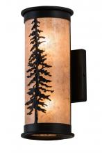 Meyda Blue 173131 - 5" Wide Tall Pines Wall Sconce