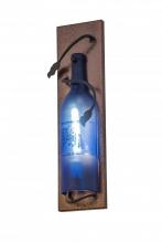 Meyda Blue 173184 - 4.5"W Tuscan Vineyard Wine Bottle Wall Sconce