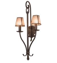  173510 - 20"W Nehring 2 LT Wall Sconce