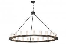  173625 - 72" Wide Loxley 24 Light Chandelier