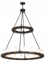  173814 - 48" Wide Loxley 16 Light Chandelier