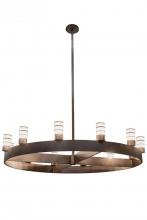  173951 - 94"W Molle Cilindro 12 LT Chandelier