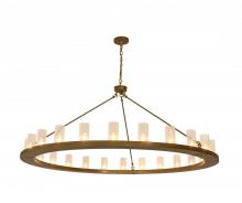  174459 - 72" Wide Loxley 24 Light Chandelier
